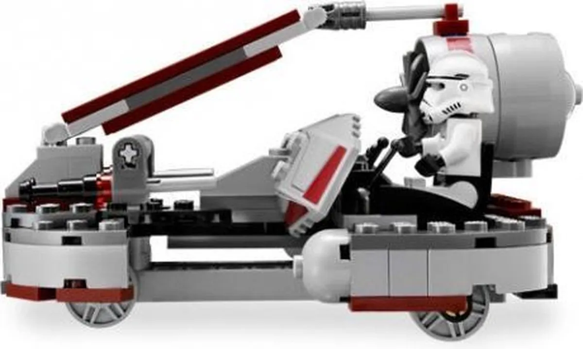 LEGO Star Wars Republic Swamp Speeder 8091 - 176 Stukken - afbeelding 6 van 6