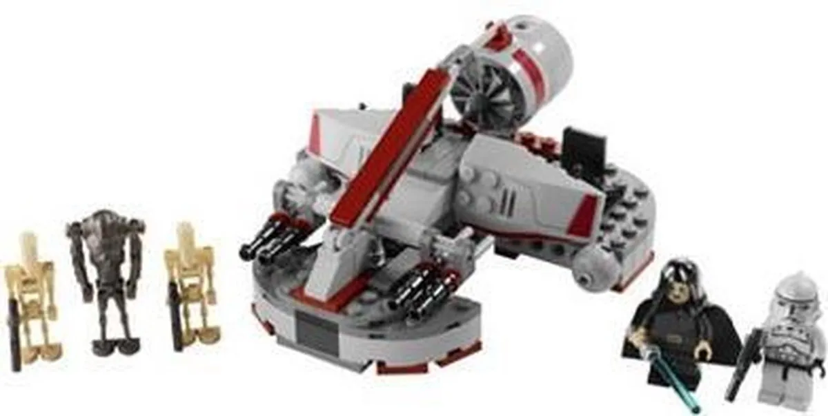 LEGO Star Wars Republic Swamp Speeder 8091 - 176 Stukken - afbeelding 3 van 6