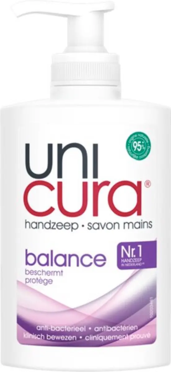 Unicura Vloeibare Handzeep Anti Bacterieel 250ml