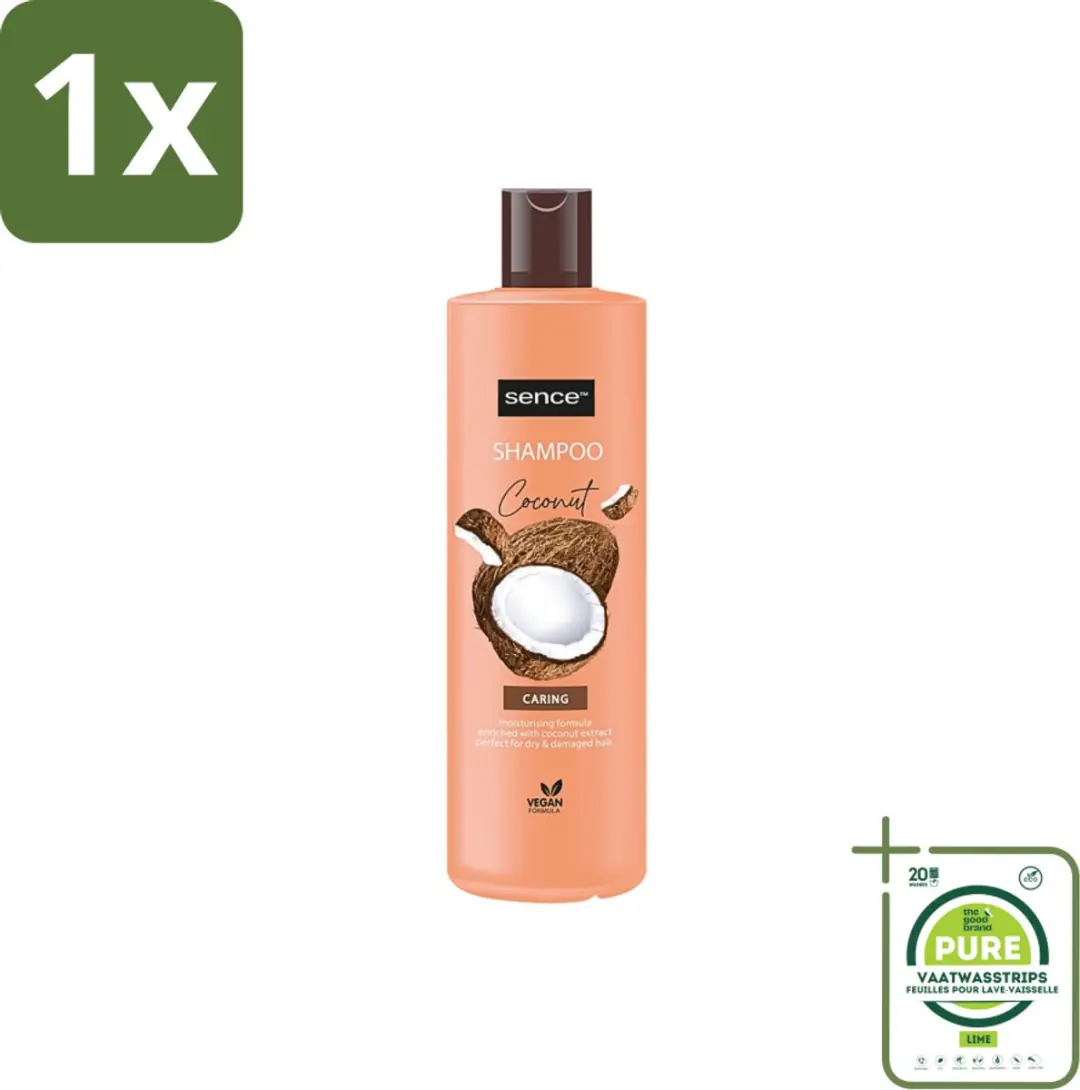 Sence Coconut Verzorgende Shampoo 400ml