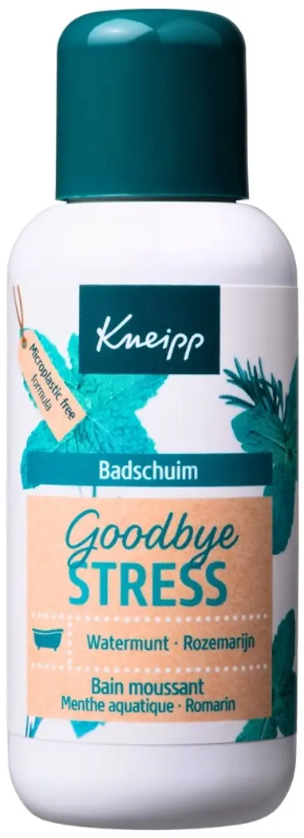 Kneipp Goodbye Stress Badschuim 100ml
