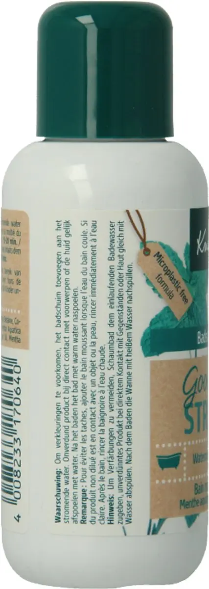 Kneipp Goodbye Stress Badschuim 100ml