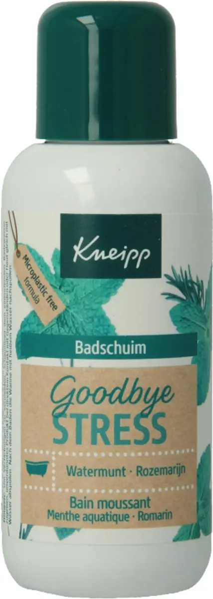 Kneipp Goodbye Stress Badschuim 100ml