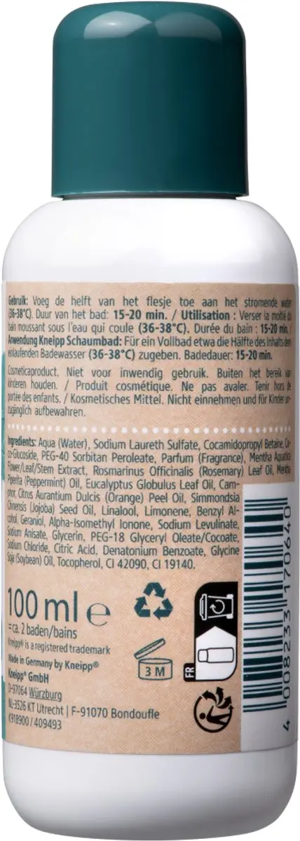 Kneipp Goodbye Stress Badschuim 100ml