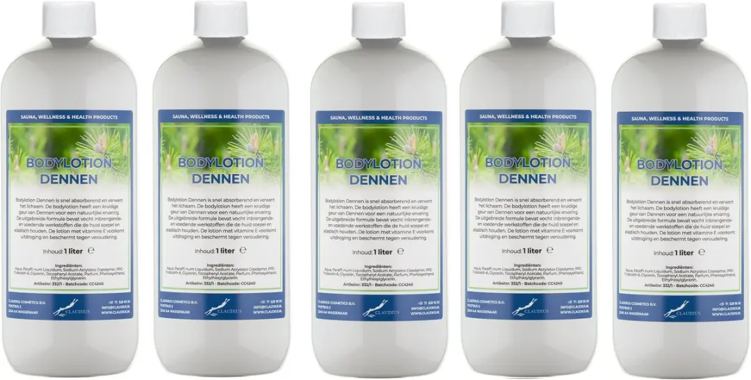 Splashbox Cosmetics Dennen Bodylotion 5 Liter