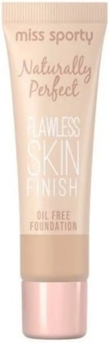 Miss Sporty Flawless Skin Finish Oil Free Foundation 30ml