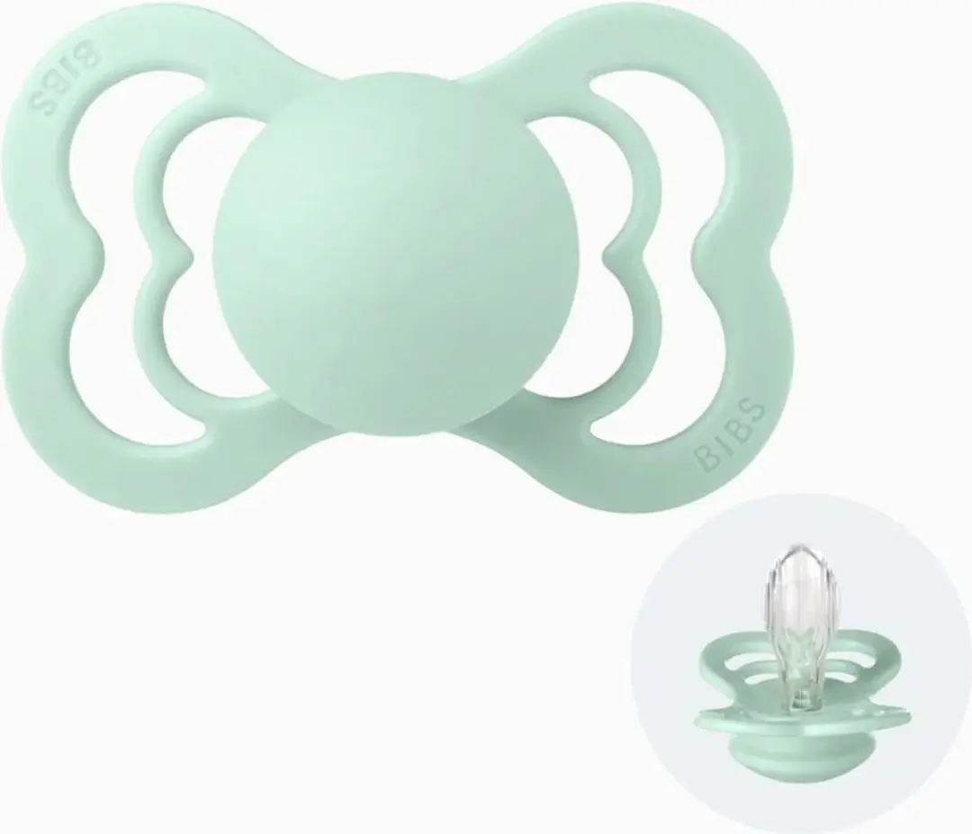 BIBS Fopspeen Nordic Mint Maat 1