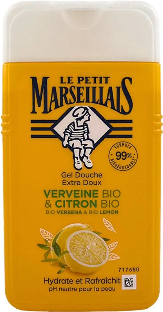 Le Petit Marseillais Bio Vanillemelk Douchegel 250ml