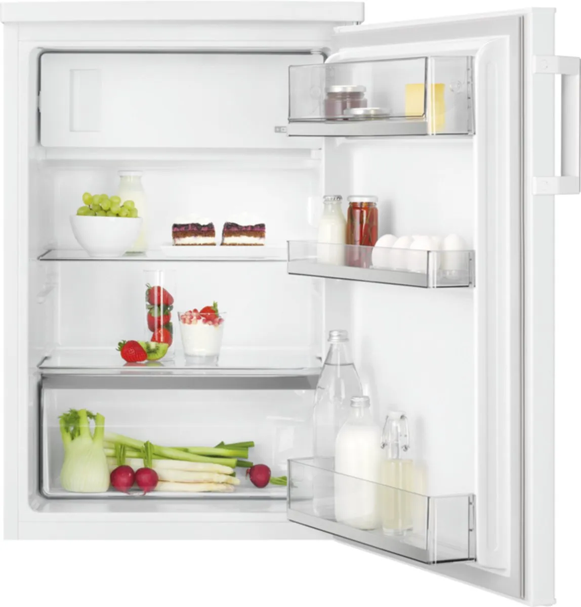 AEG RTB411E1AW OptiSpace Tafelmodel Koelkast 119L