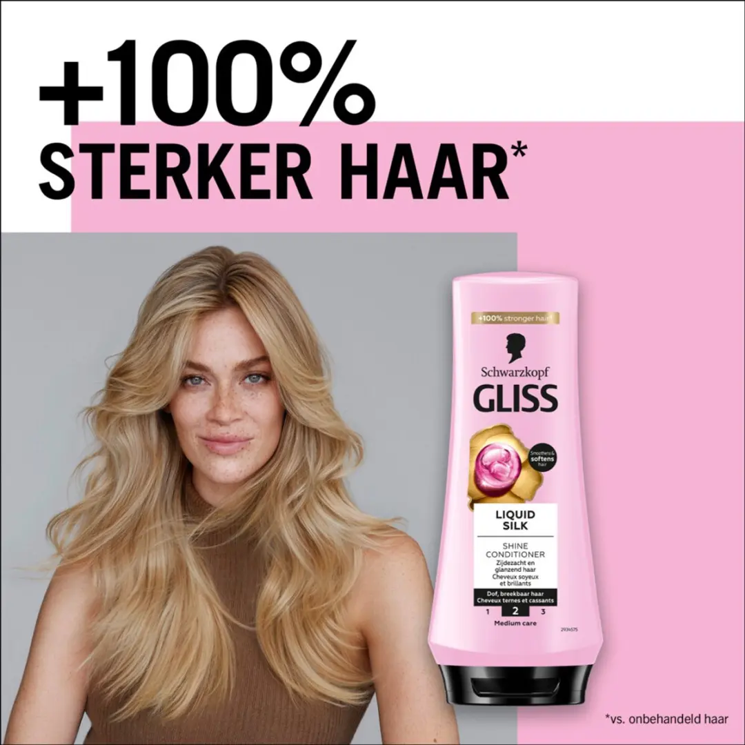 Gliss Conditioner Liquid Silk 200ml