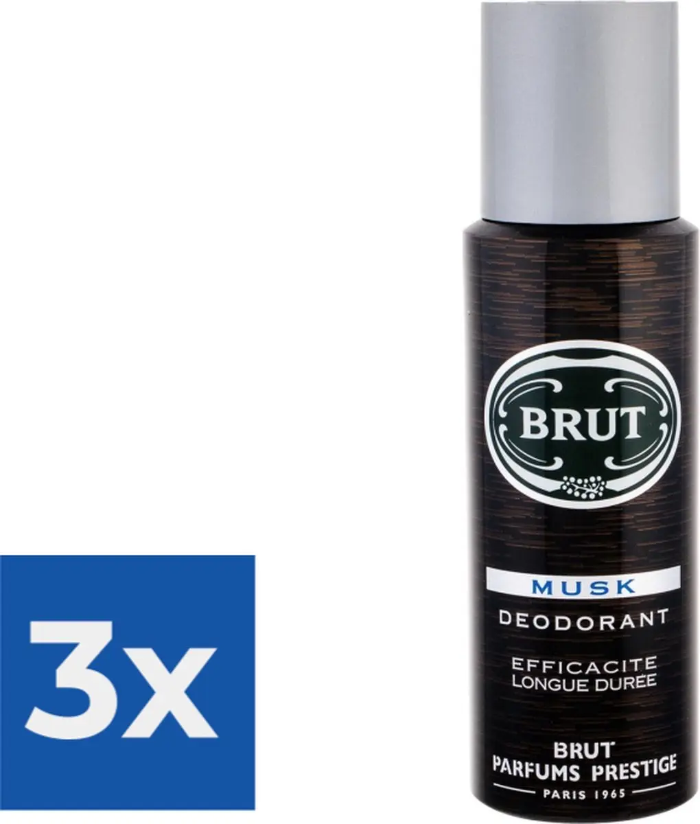 Brut Musk Deodorant