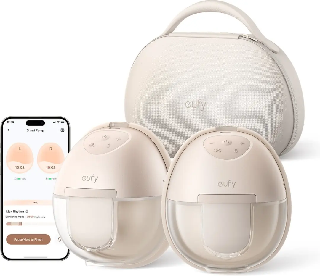 Eufy Baby S1 Pro Draagbare Borstkolf flesh-colored