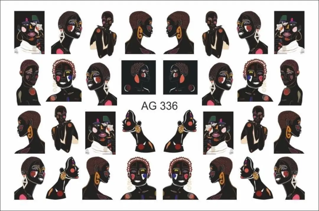 Korneliya Airbrush Waterdecal AG 336