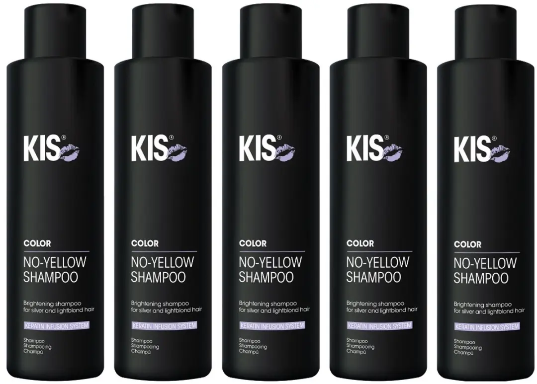 KIS No-Yellow Shampoo 250ml