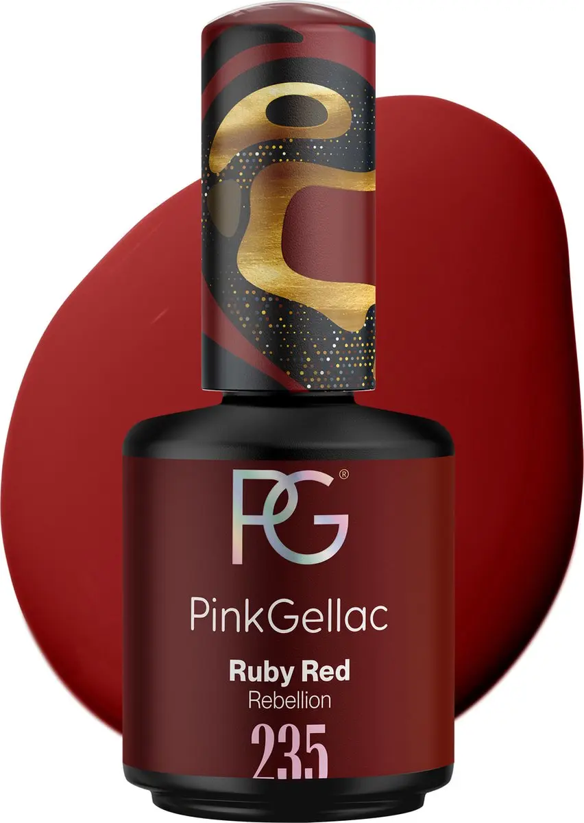 Pink Gellac Ruby Red 235 Gellak 15ml