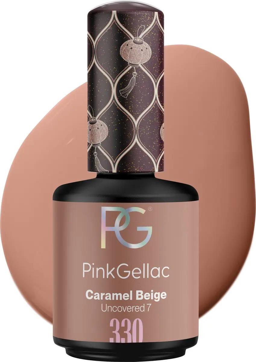 Pink Gellac Caramel Beige 330 Gellak 15ml