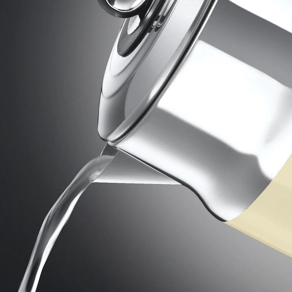 Russell Hobbs 21672-70 Retro Vintage Waterkoker 1.7L - 2400W - Crème