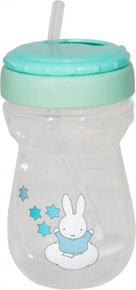 Nijntje Mint Rietjesbeker 360ml