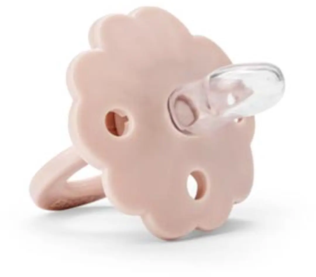Elodie Binky Bloom Newborn Fopspeen - 0-3 maanden - Roze
