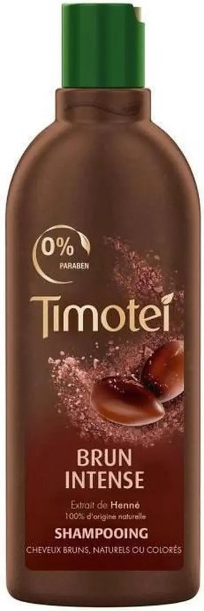 Timotei Shampoo Bruin Intense 300ml
