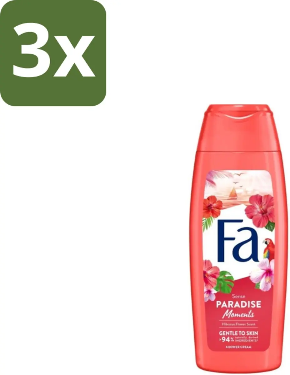 Fa Paradise Moments Douchegel 750ml