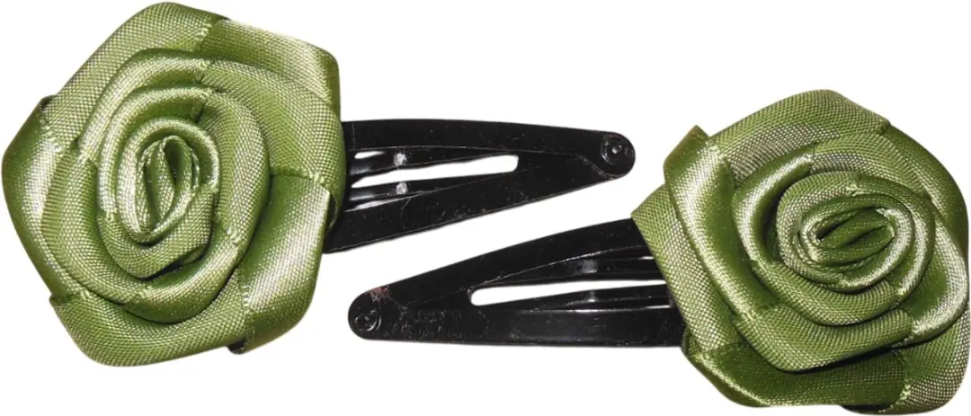Hairmode Roosjes Klik-Klak Haarspeldjes