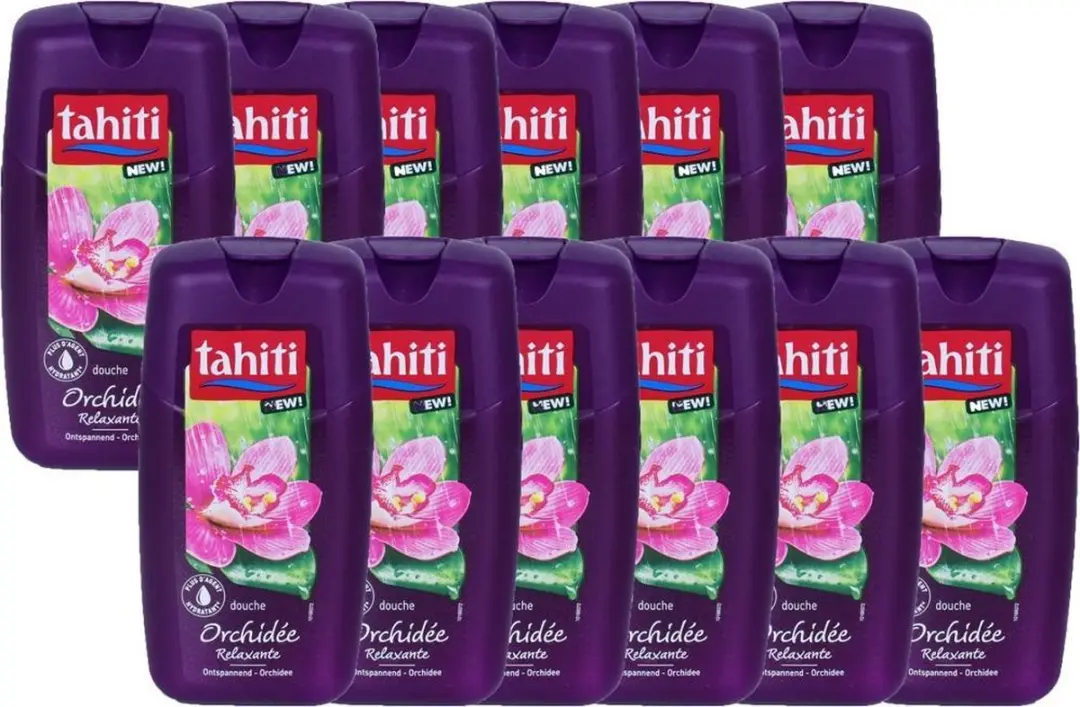 Tahiti Orchid Douchegel 250ml - 12 Stuks