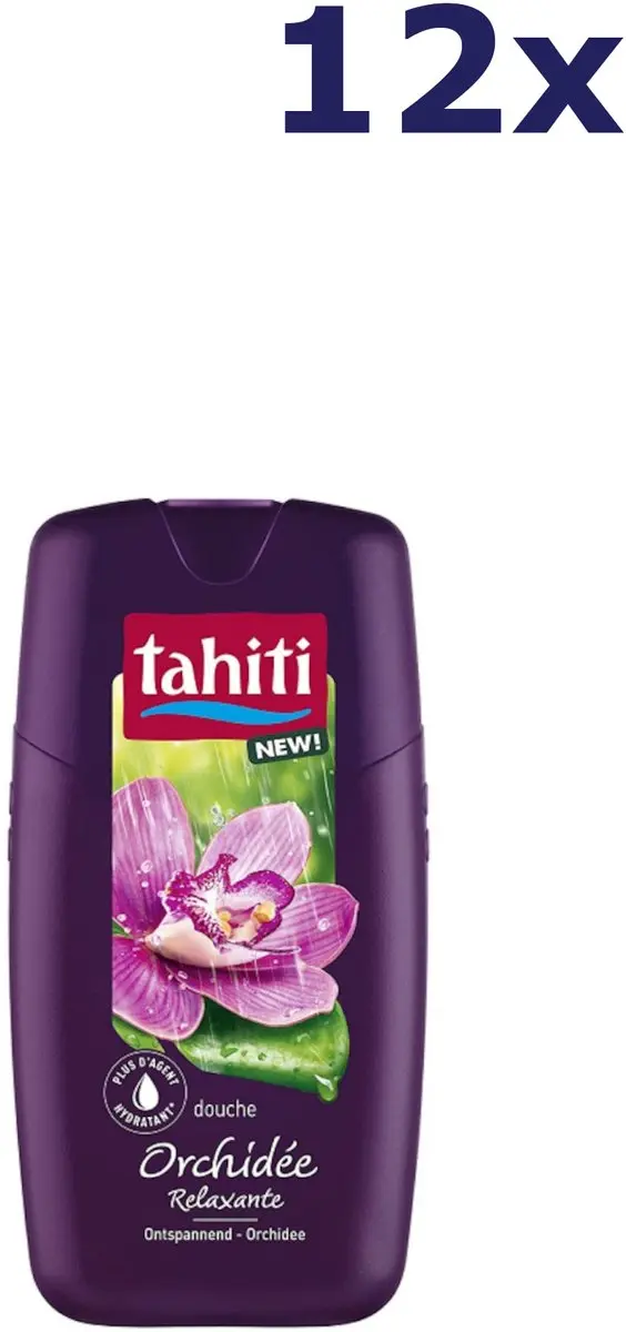 Tahiti Orchid Douchegel 250ml