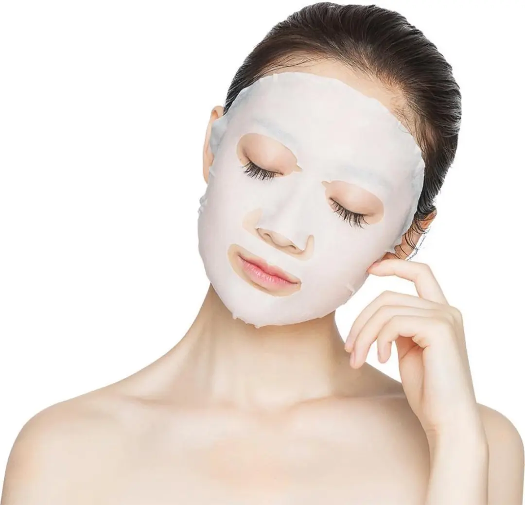 Mitomo Pearl & Sakura Gezichtsmasker 25ml - Transparant