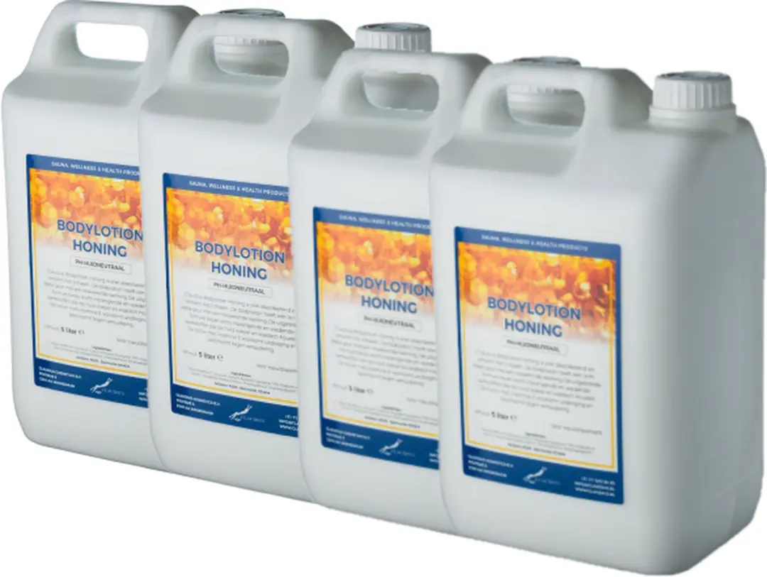 Splashbox Cosmetics Honing Bodylotion 20L