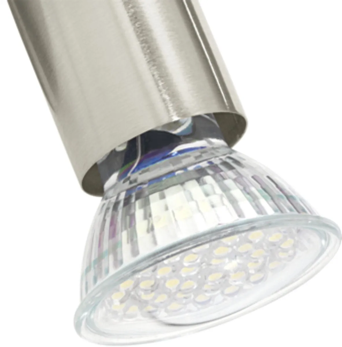 Eglo Buzz-Led Spot 1 Licht 6cm - Nikkel - afbeelding 6 van 6