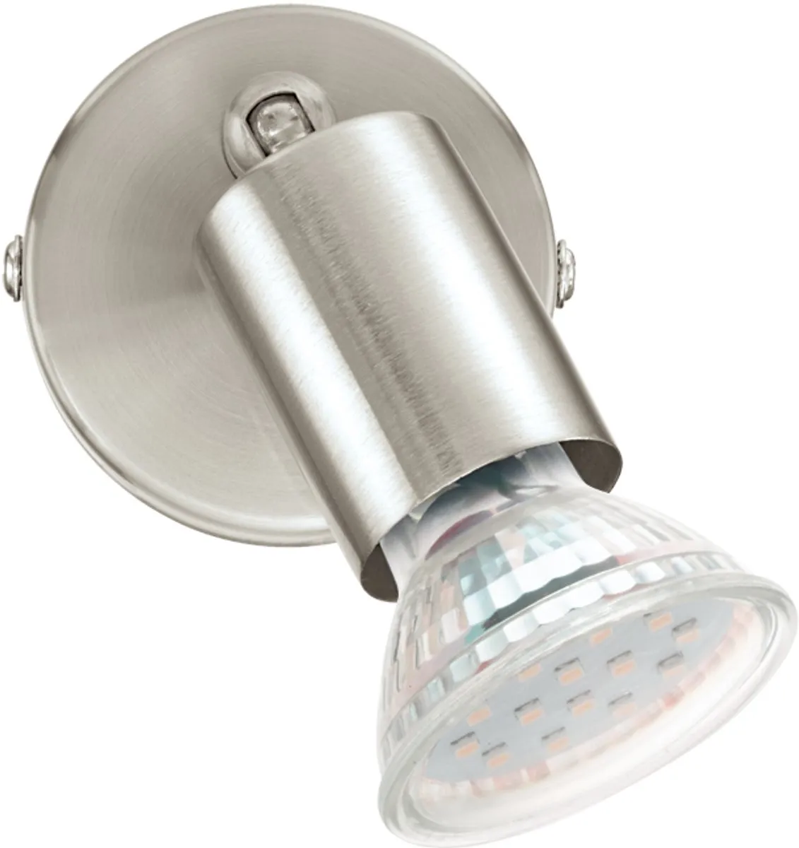Eglo Buzz-Led Spot 1 Licht 6cm - Nikkel
