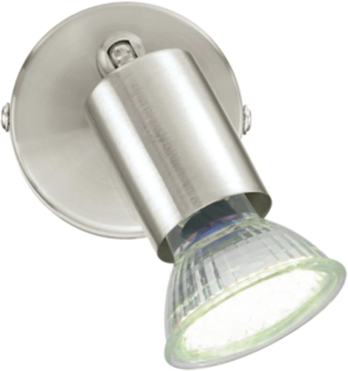Eglo Buzz-Led Spot 1 Licht 6cm - Nikkel