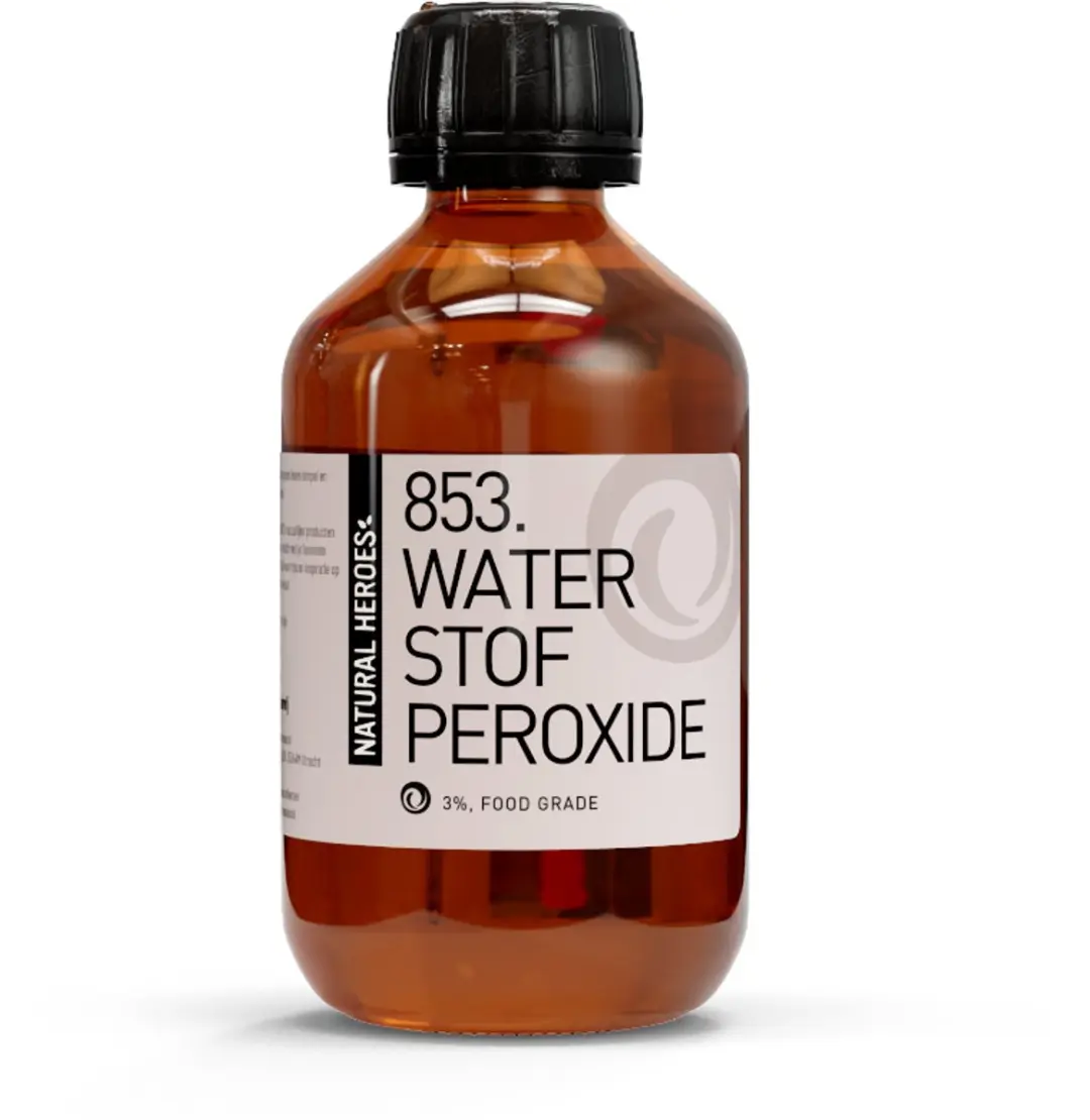 Natural Heroes Waterstofperoxide 3% Food Grade 100ml