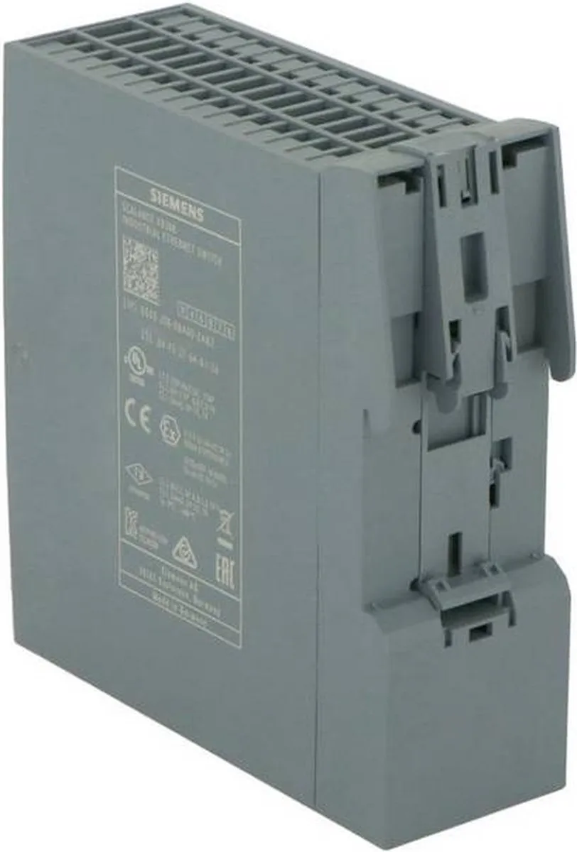Siemens 6GK5208-0BA00-2AB2 Netwerk Switch 10/100 MBit/s