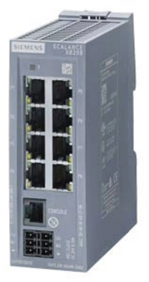Siemens 6GK5208-0BA00-2AB2 Netwerk Switch 10/100 MBit/s