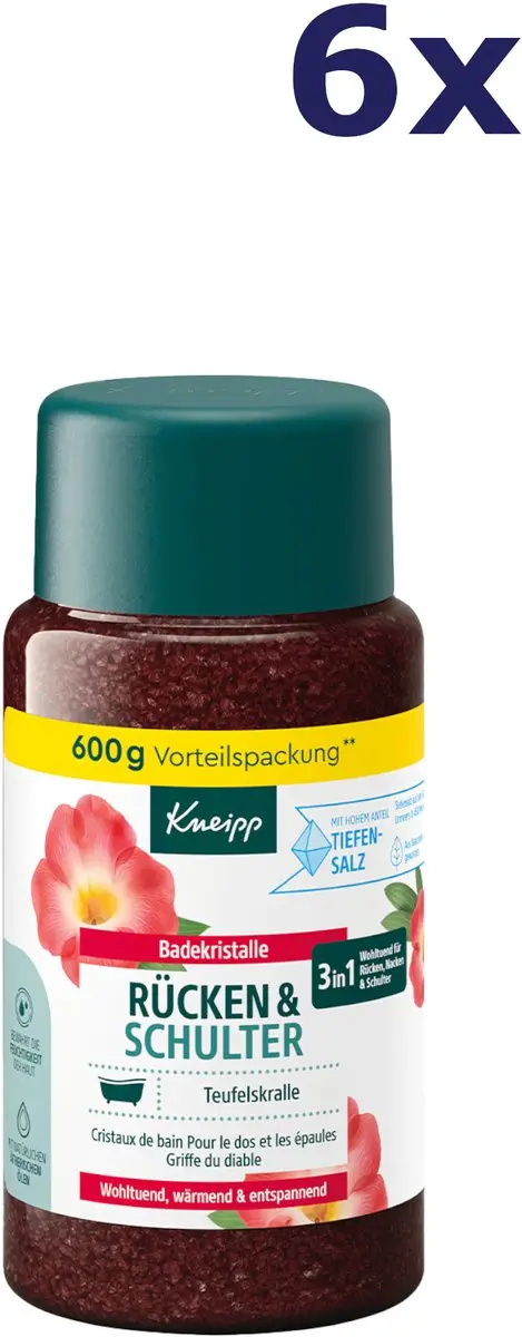 Kneipp Badzout Rückenwohl 600g
