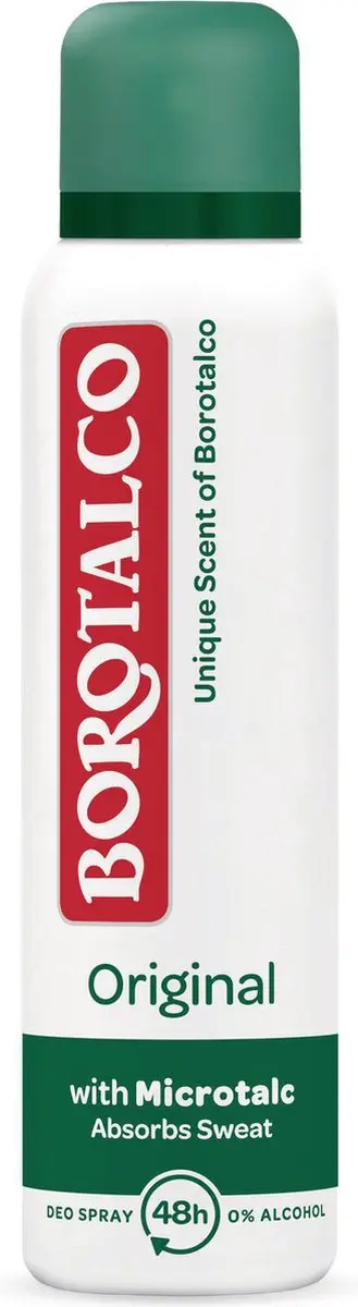 Borotalco Deodorant Spray Original 150ml