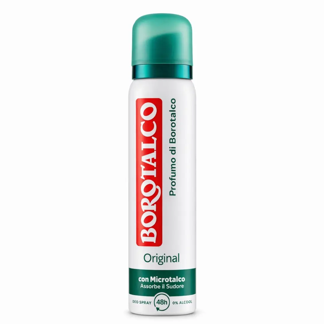 Borotalco Deodorant Spray Original 150ml