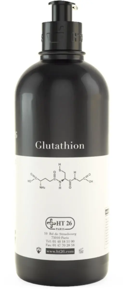 HT26 Paris Lait Blanchissant Glutathion 500ml