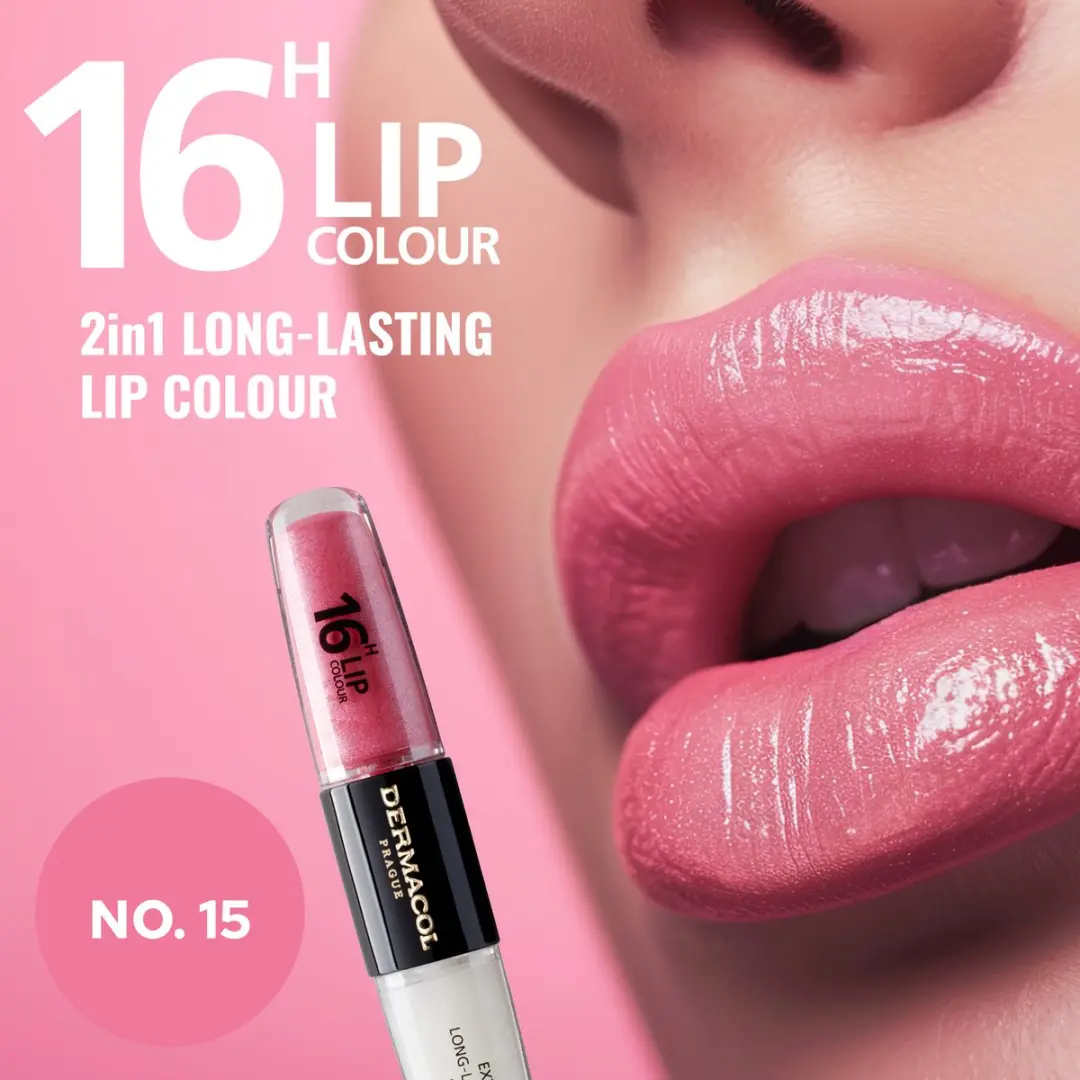 Dermacol 16-uurs Lipkleur n.15 - 8ml