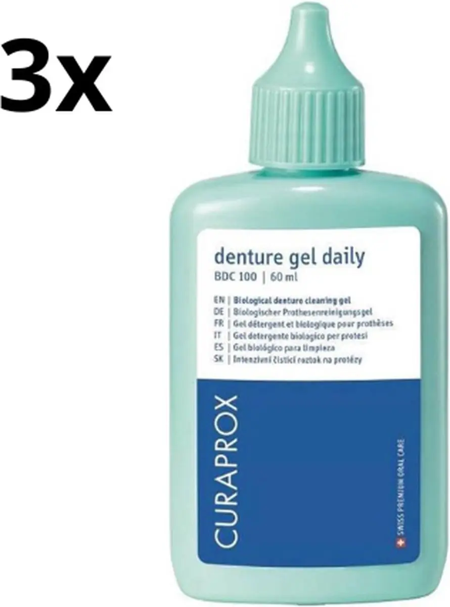 Curaprox BDC 100 Dagelijkse Reinigingsgel 180ml