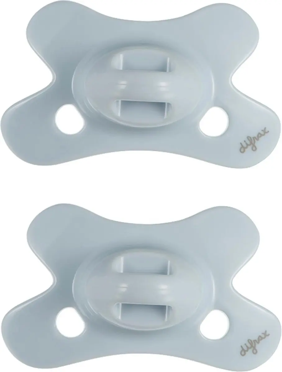 Difrax Natural Fopspeen Newborn Lichtblauw