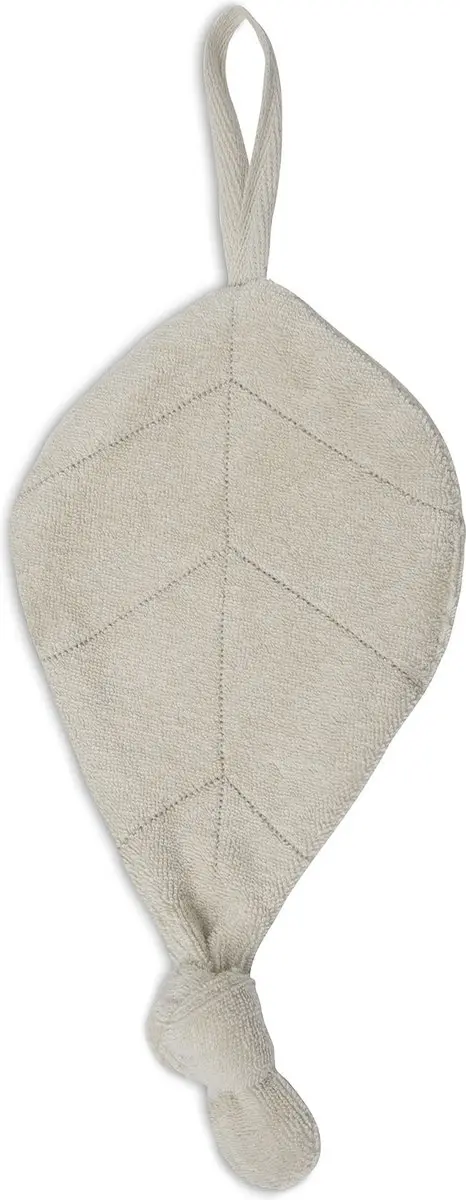 Jollein Speendoekje Badstof Leaf Nougat