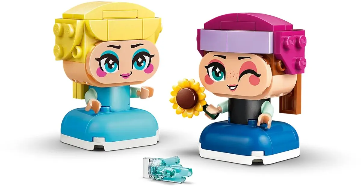 LEGO Disney Anna & Elsa Bouwset 65 Stukken - Multicolor - afbeelding 6 van 6