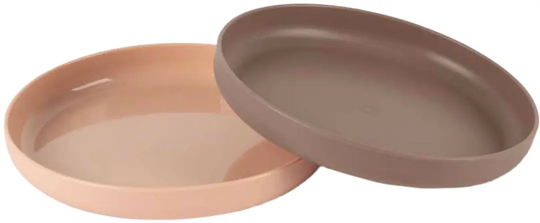 Dantoy Baby Bordenset Bioplastic Zand Mokka