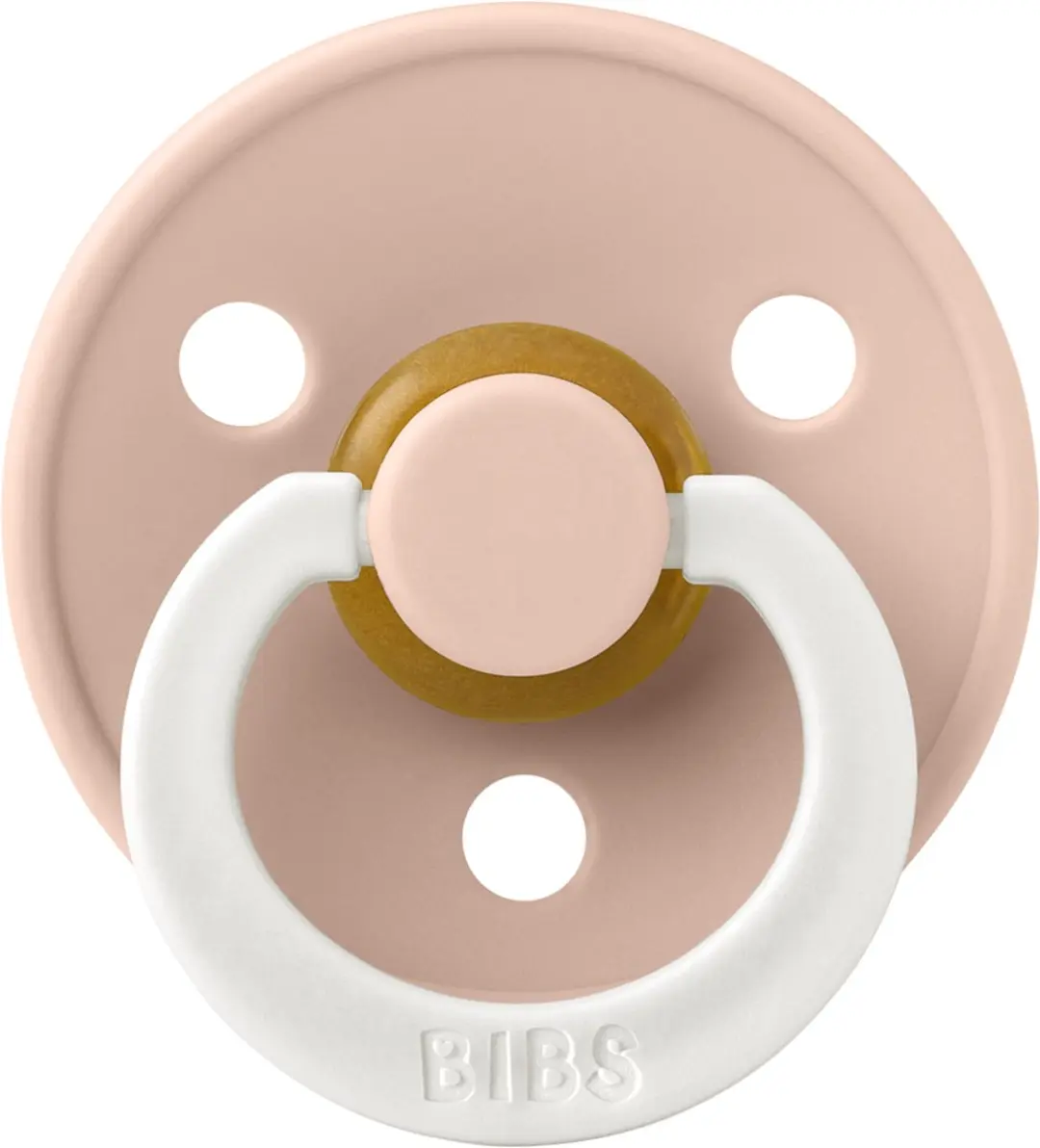 BIBS Fopspenen Set 3 Stuks - Glow Woodchuck/Blush/Vanilla