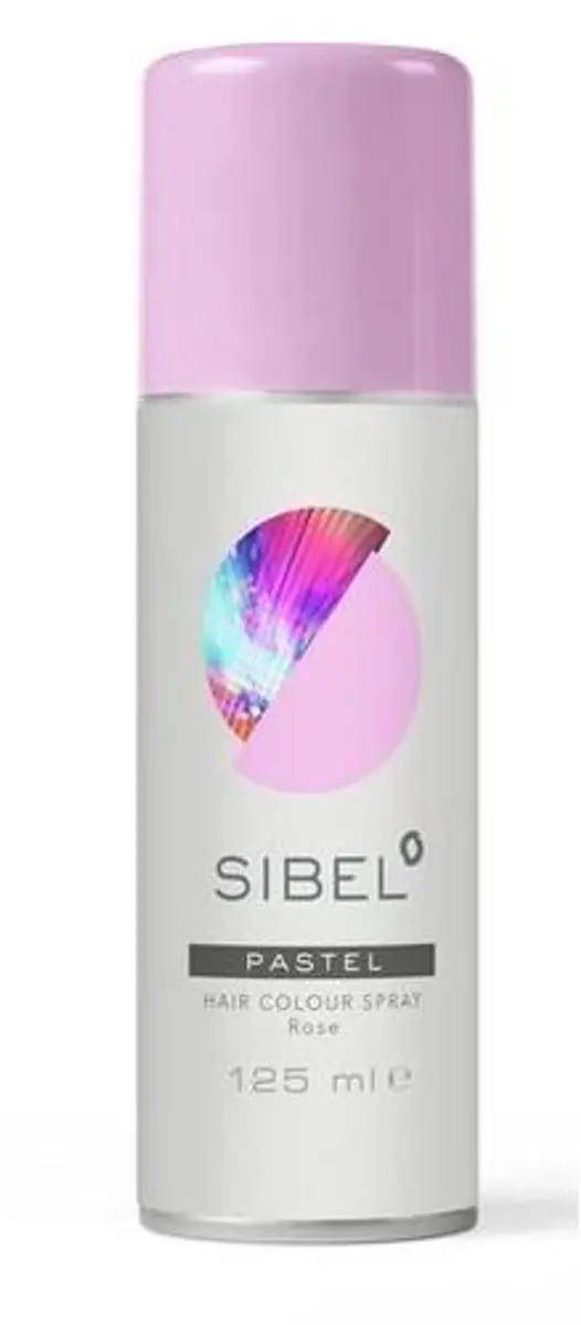 Sibel Hair Colour Spray Pastel Rose - 125ml
