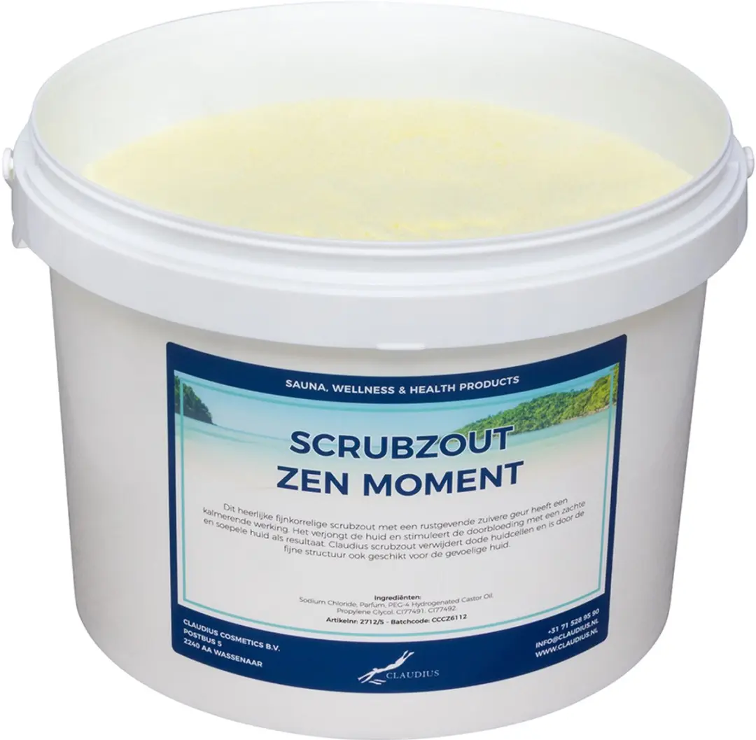 Splashbox Cosmetics Scrubzout Zen Moment