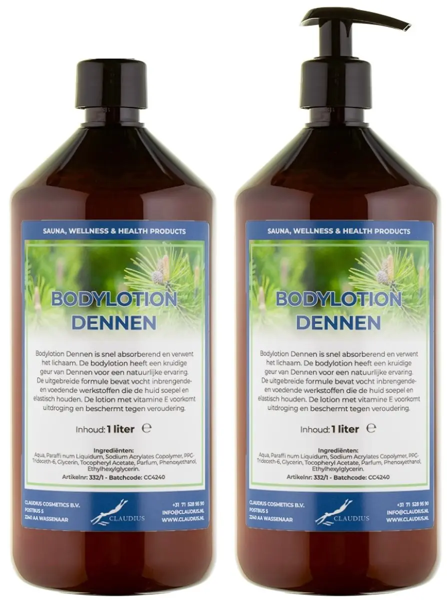 Splashbox Cosmetics Dennen Bodylotion 2 Liter